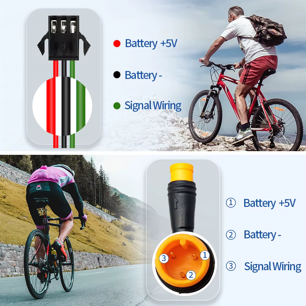 Capteur de couple PAS pour vélo électrique