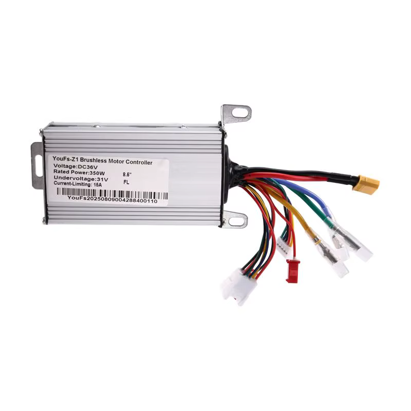 NOUVEAU - EN STOCK - Pour trottinette électrique YFS - Contrôleur de moteur intelligent sans balais 350W 36V 15A -