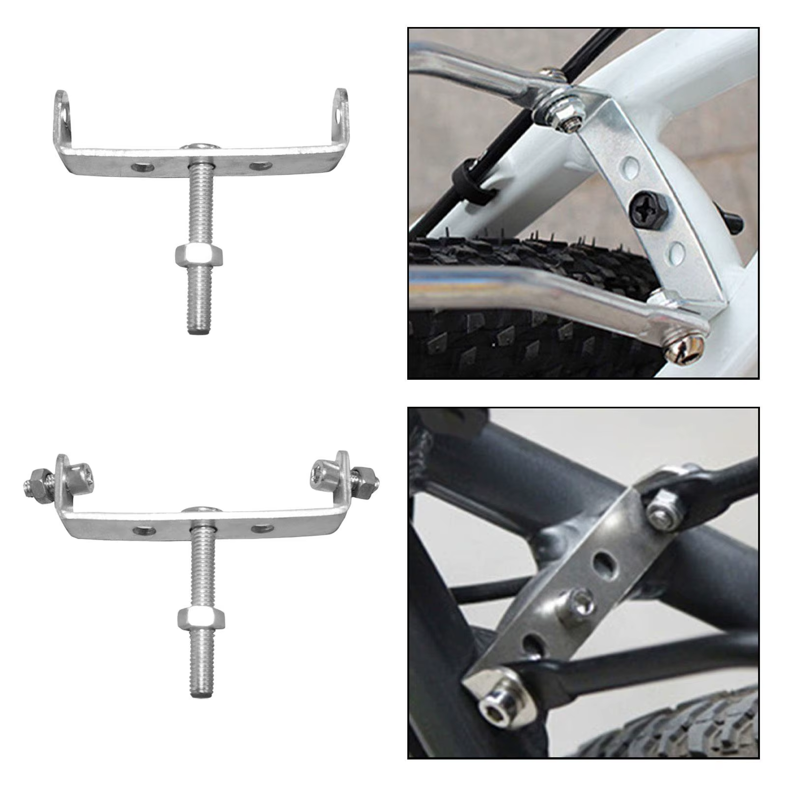 Adaptateur de montage pour vélo arrière T1 pour adulte