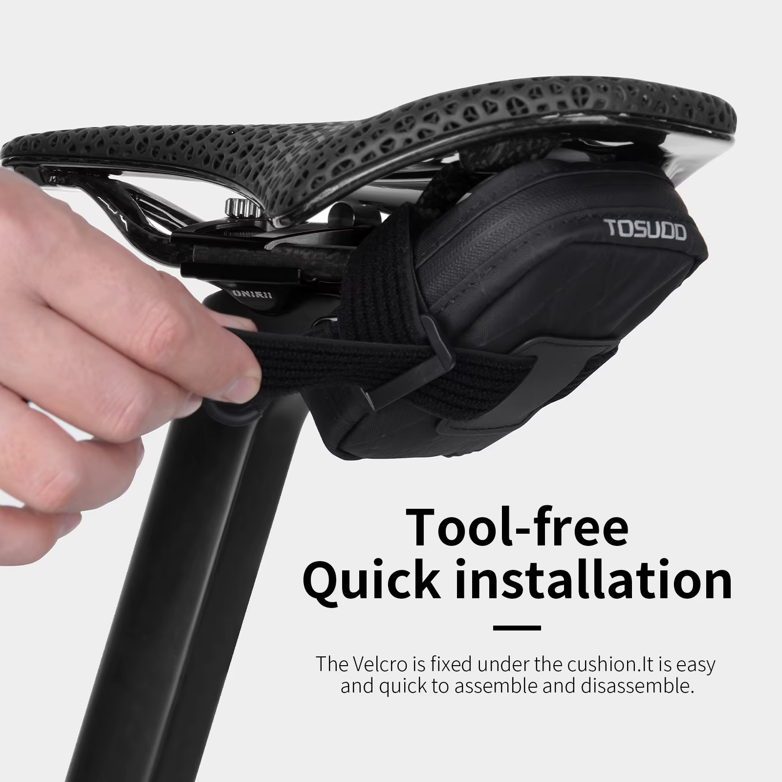 TOSUOD – Mini sac de selle de vélo