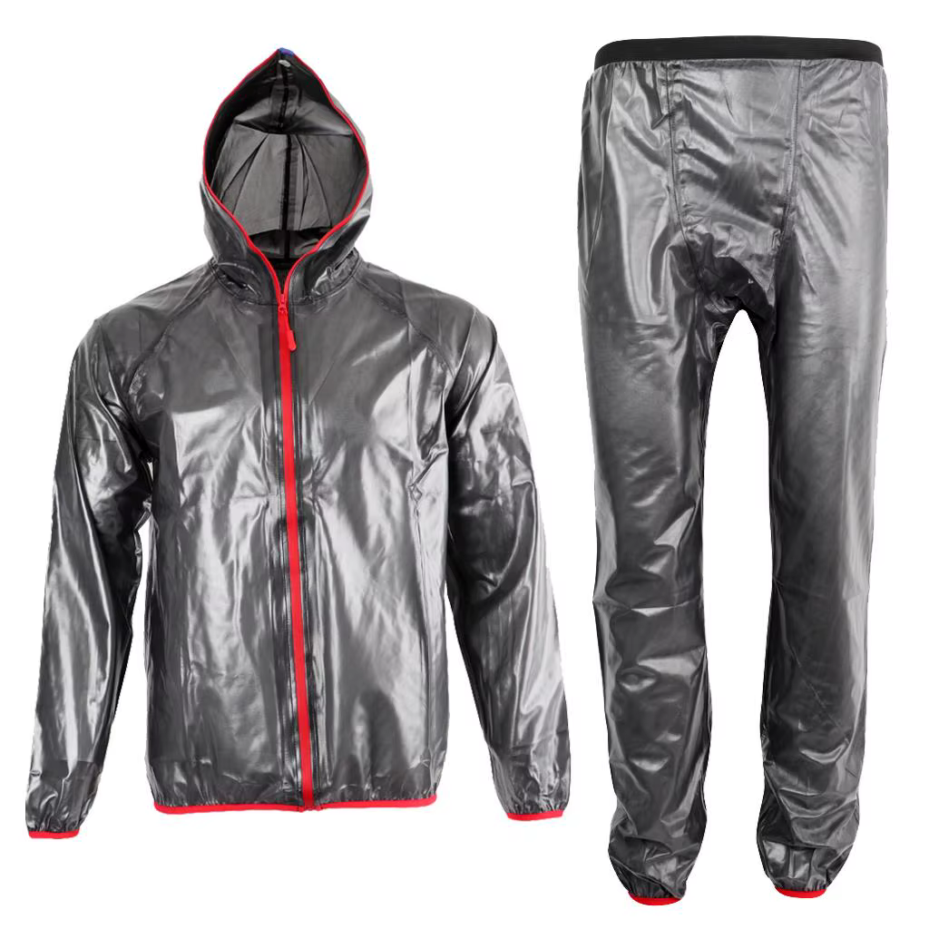 Combinaison de cyclisme imperméable à capuche - Veste de pluie respirante pour hommes et femmes