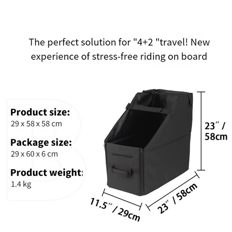 Boîte de rangement de vélo pliante Portable