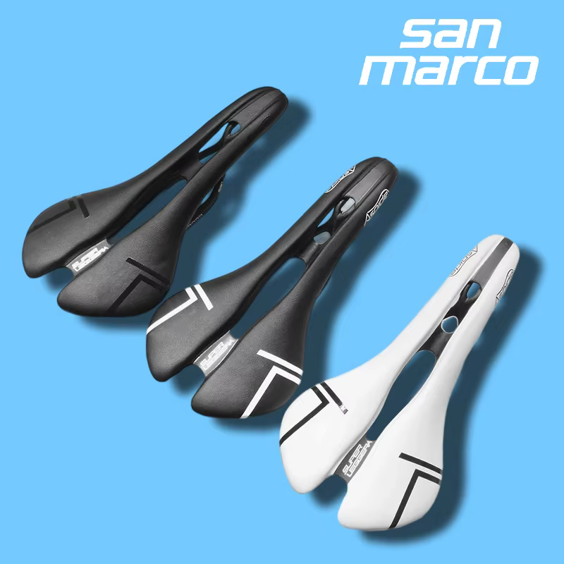 San marco mantra selle de vélo de route en fibre de carbone 114g 278X131mm tapis de siège avant