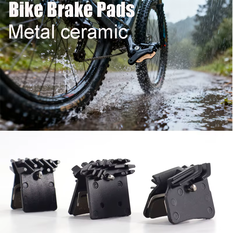 Plaquettes de frein à disque de vélo