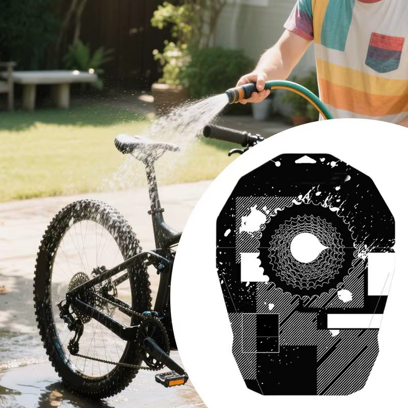 Couvre-disques de vélo