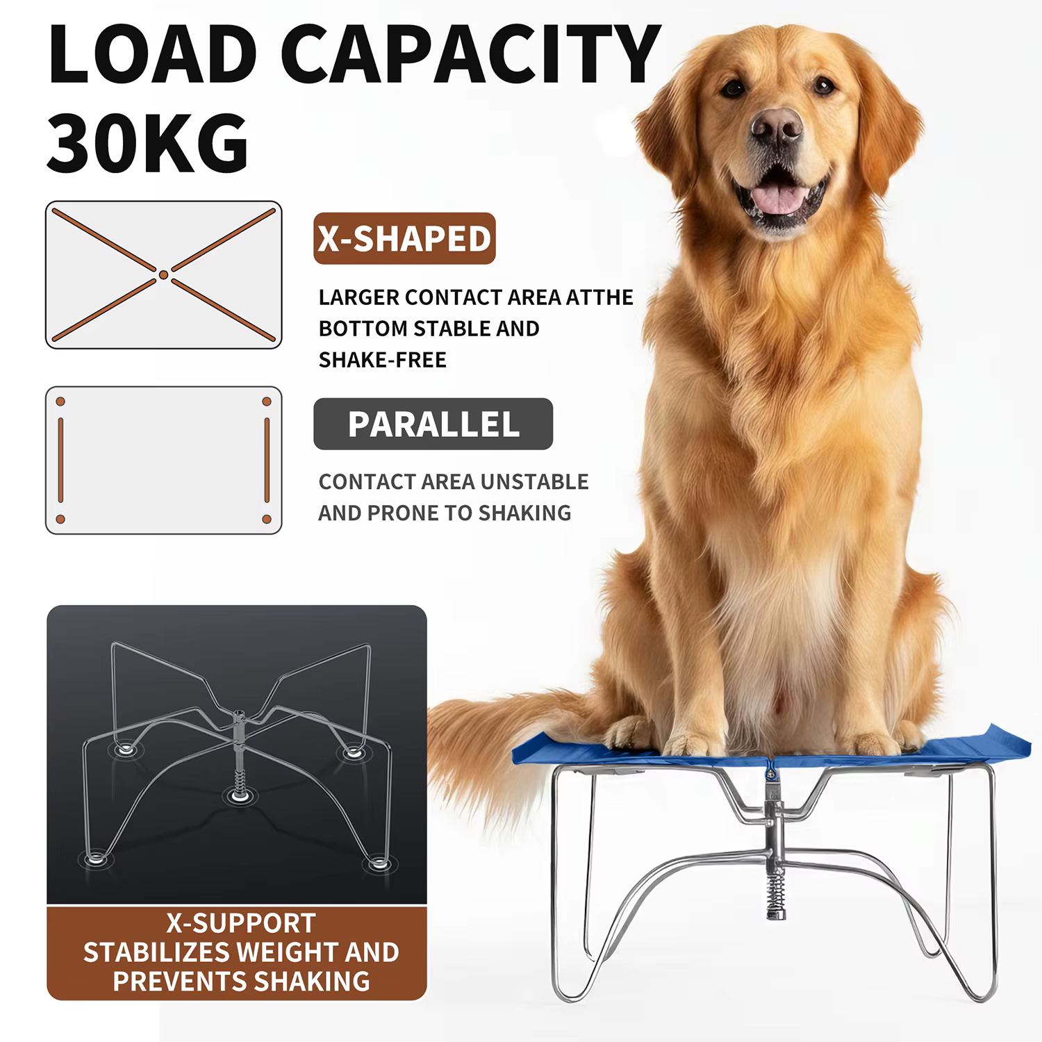 Table de camping pliable ultralégère MAPLEAF en alliage d'aluminium, portable, pour l'extérieur, capacité de charge de 30 kg, pique-nique, randonnée, pêche, plage, barbecue, voyage