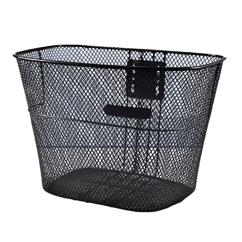 Panier métallique pliant polyvalent pour vélos de montagne