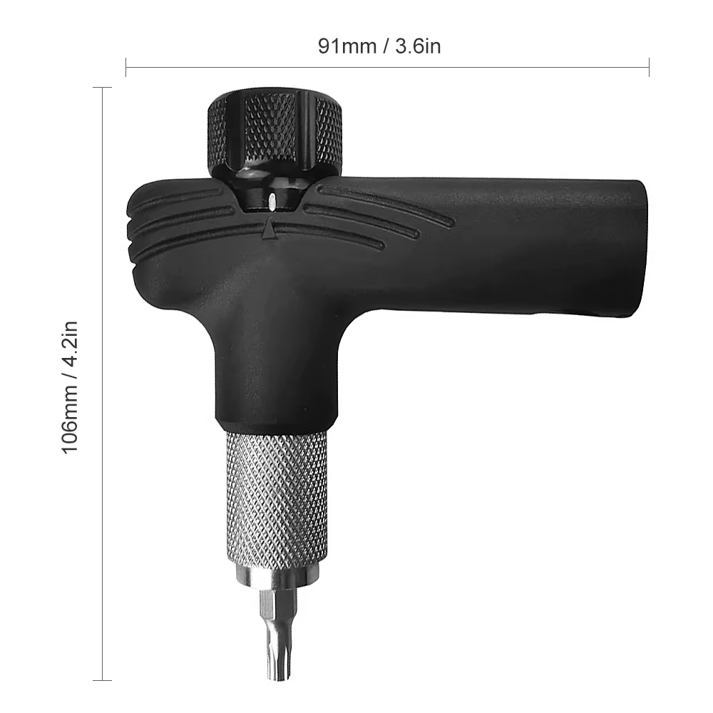 Clé dynamométrique de vélo réglable 4/5/6Nm