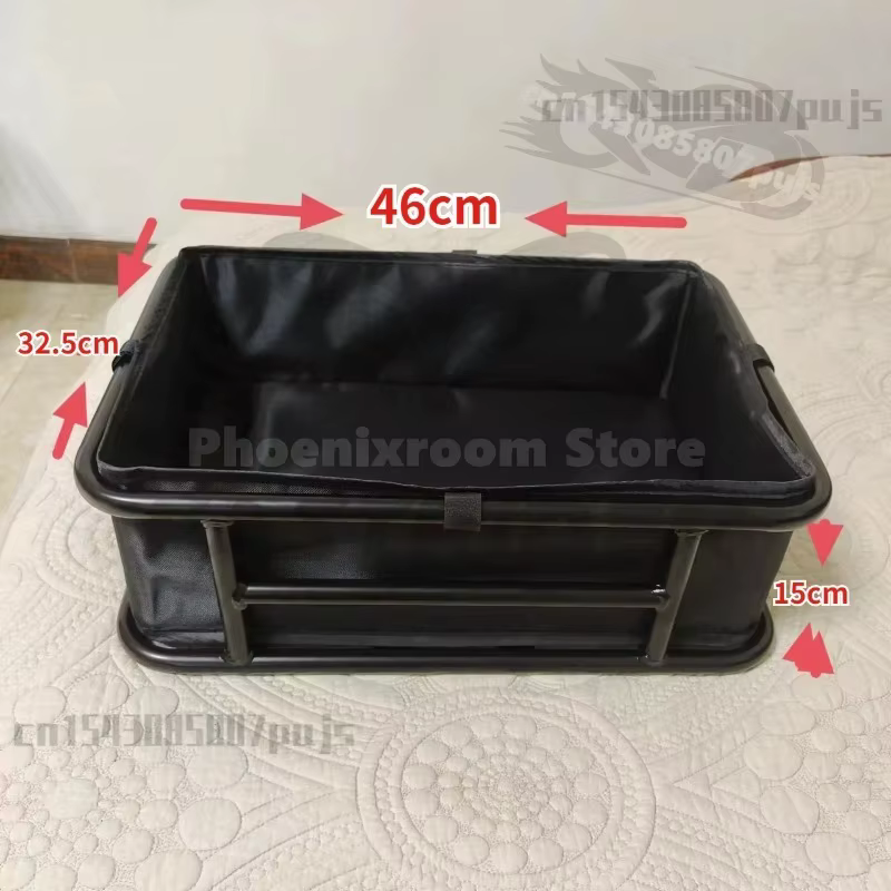 Panier de rangement arrière pour vélo de grande taille