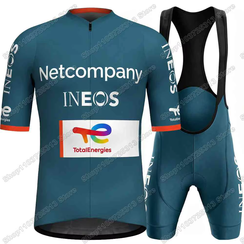 Maillot de Cyclisme Équipe Netcompany-INEOS 2026