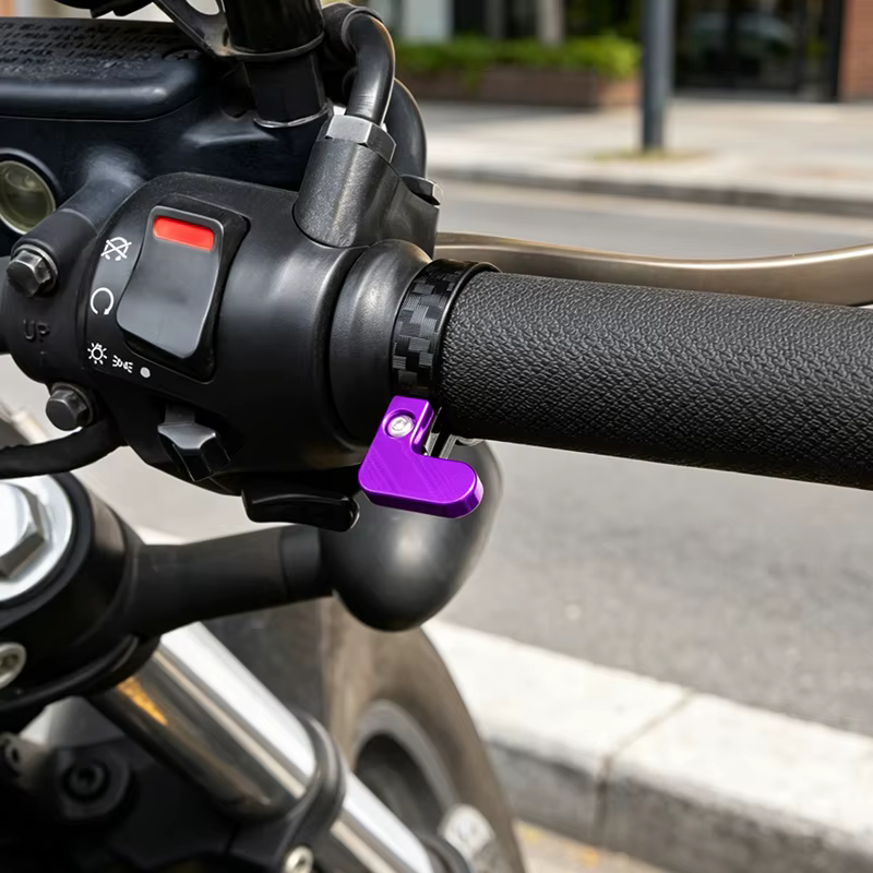 Accessoires moto pour Honda PCX125 PCX150 PCX160 Africa Twin : Poignée de guidon, accélérateur assisté, clip d'accélérateur, économiseur d'effort