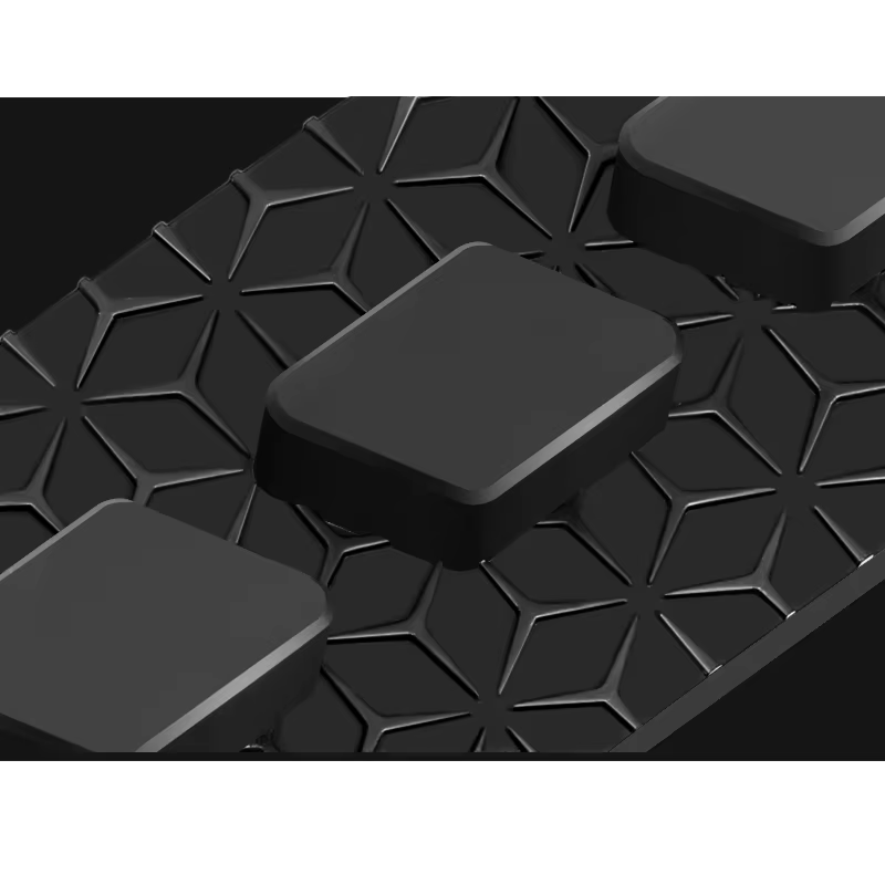 Autocollants de cadre de vélo en silicone 3D