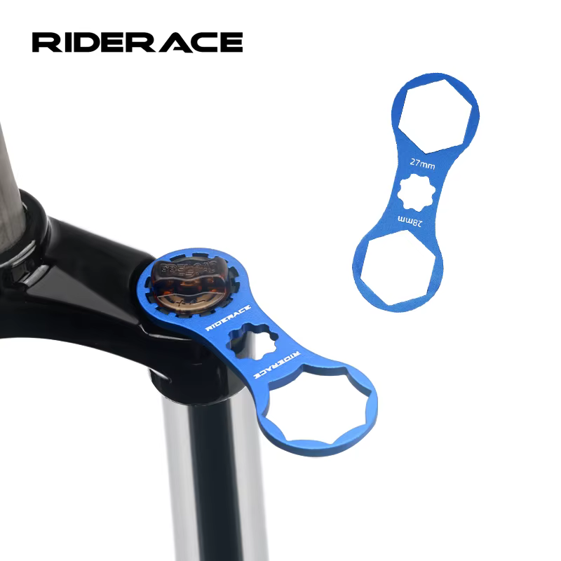 Outil de réparation de fourche avant de vélo