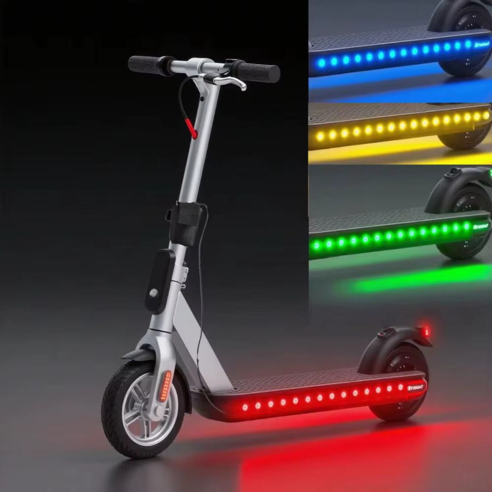 Lumières LED créatives pour Scooter