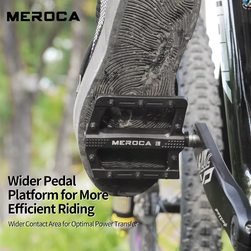 Pédales de vélo MEROCA en nylon