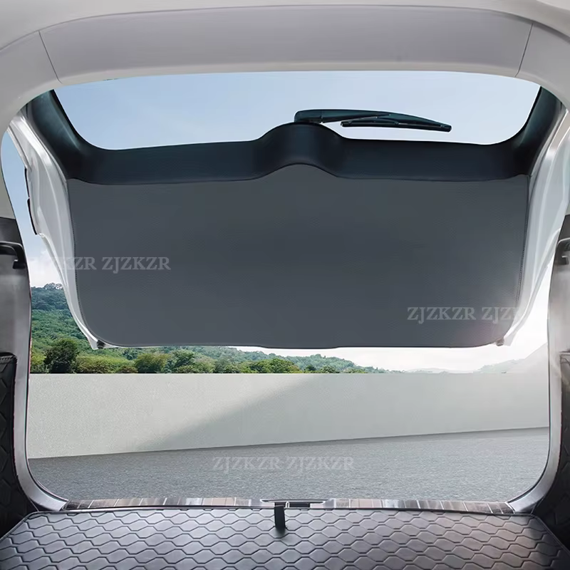Protection de porte de coffre arrière en cuir pour Renault Koleos Kadjar, tampon de Protection Anti-salissure et étanche, accessoires d'intérieur de voiture