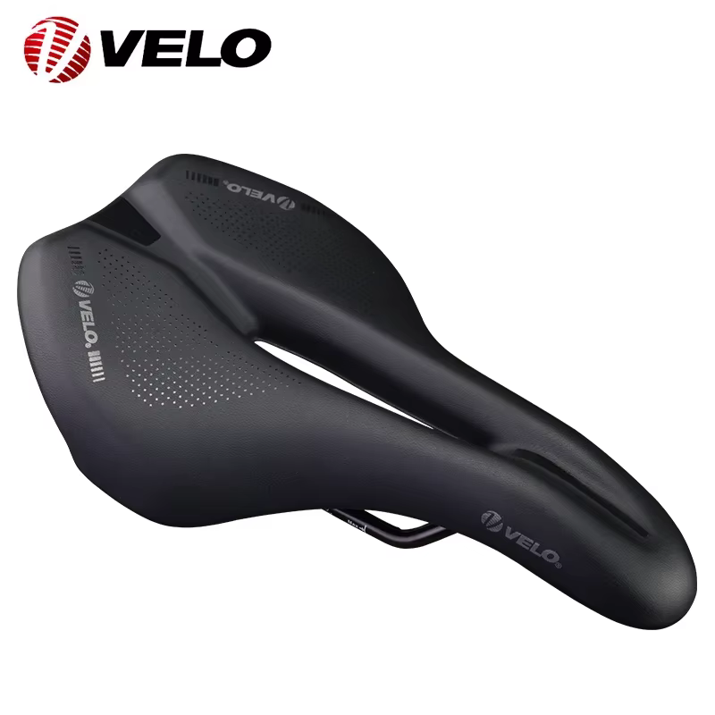 VELO Original VL-3543 PU confort creux respirant selle