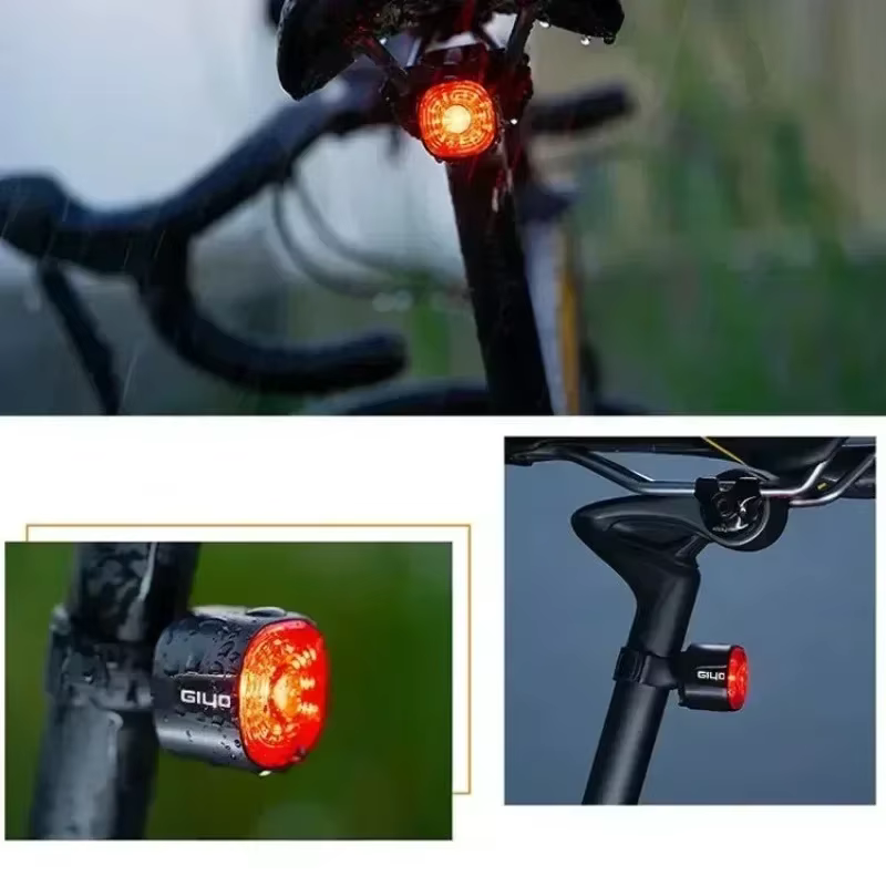 Feu arrière de vélo intelligent
