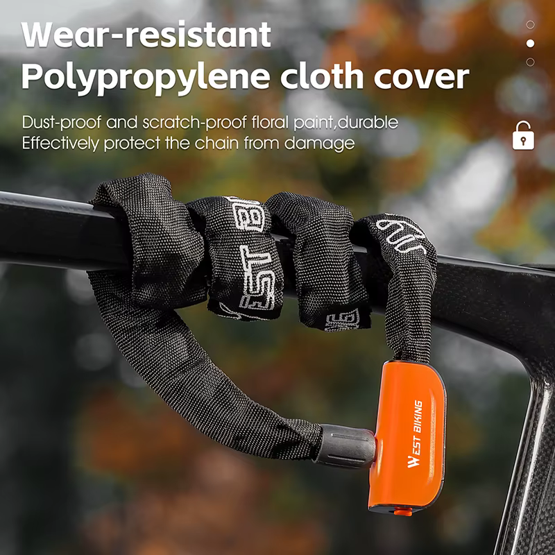 WEST BIKING – serrure de vélo Portable