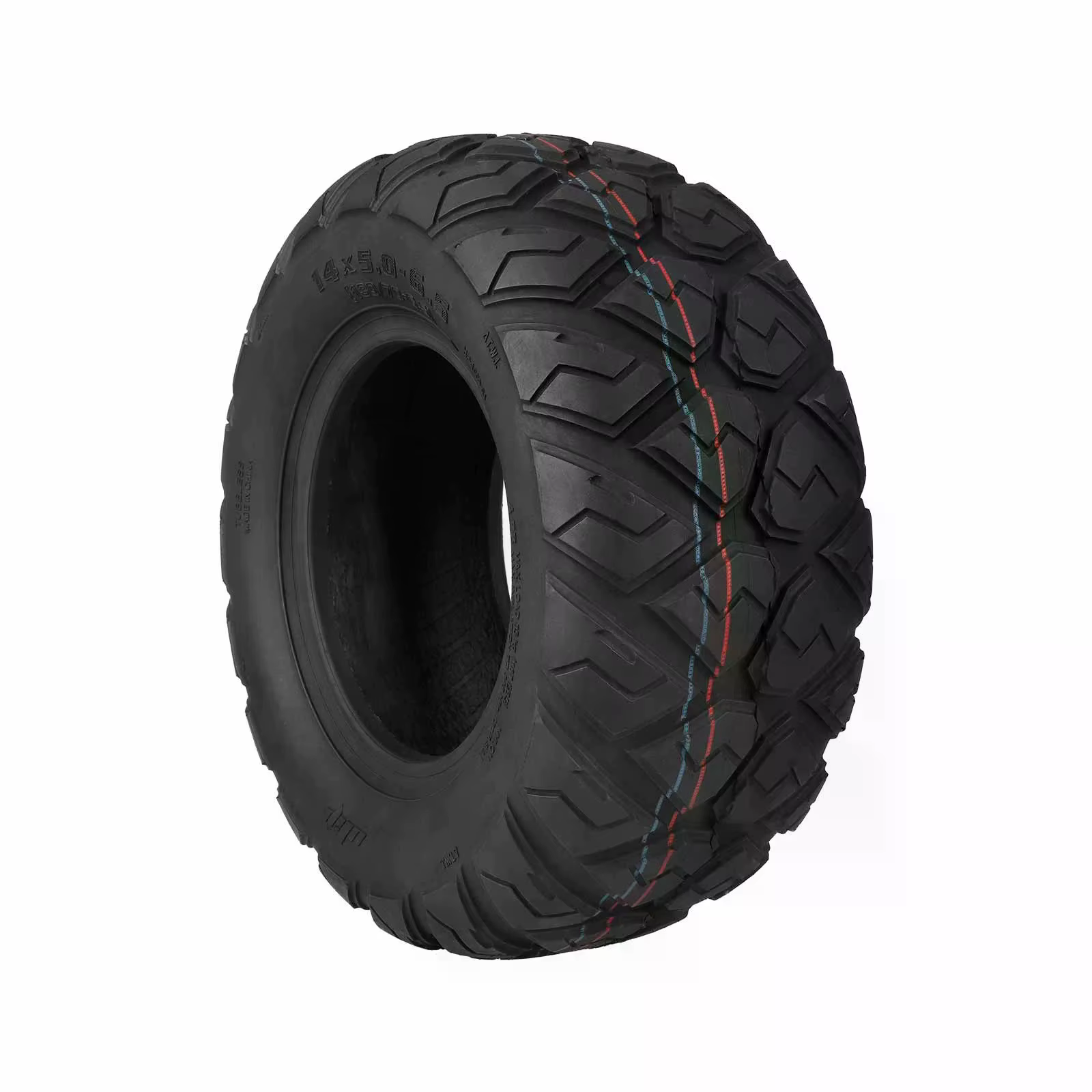 Pneu tout-terrain Ulip 14 pouces 14*5.0-6.5 130/70-6.5 pour trottinette électrique