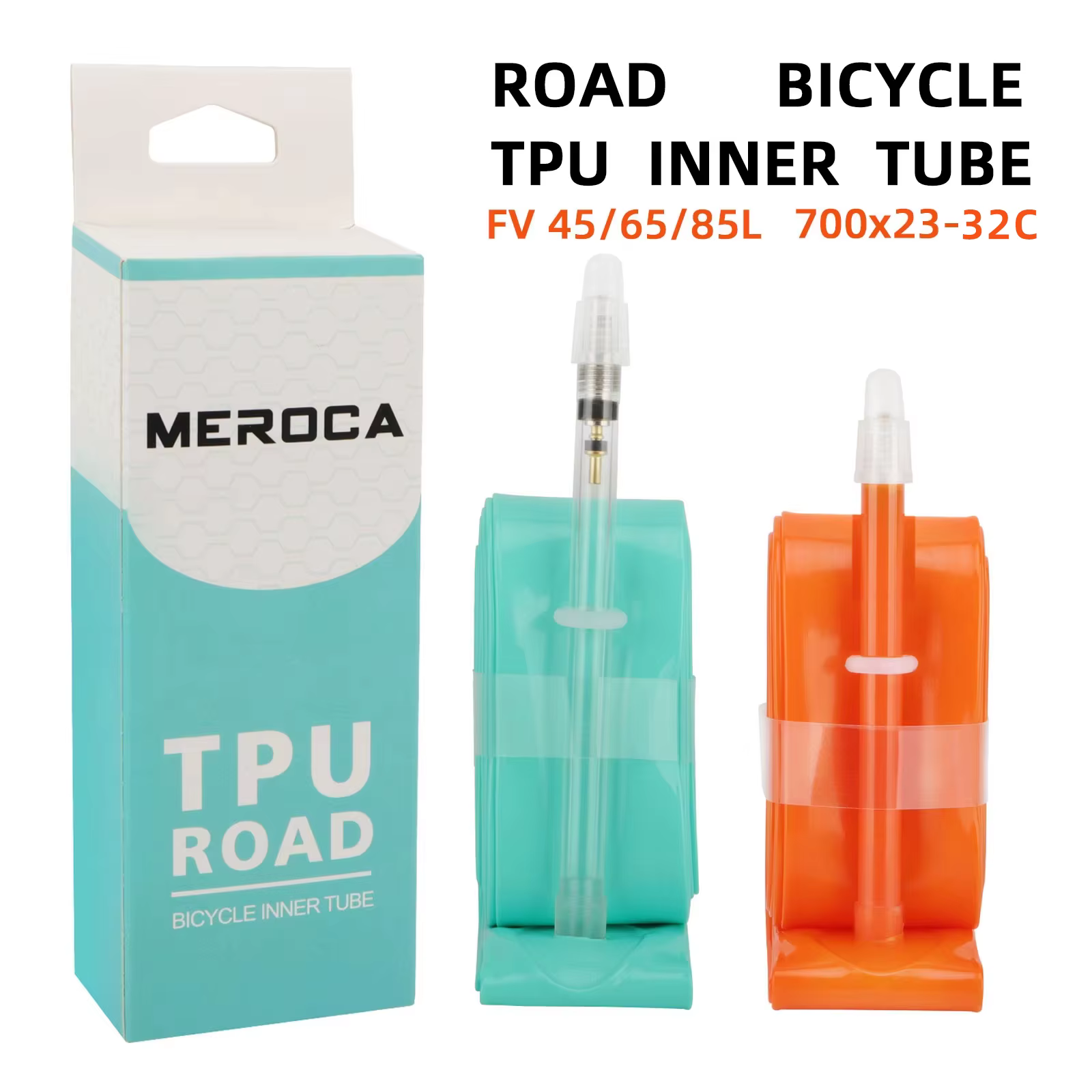 Chambre à air en TPU pour vélo de route