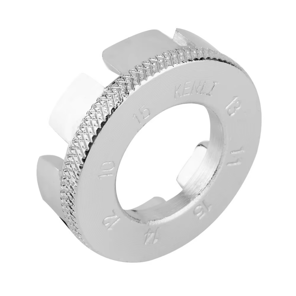 1 pièces clé à rayons de vélo outils rayons de vélo de route clé outils de cyclisme roues en acier outil vtt réparation de vélo dissolvant accessoire de vélo