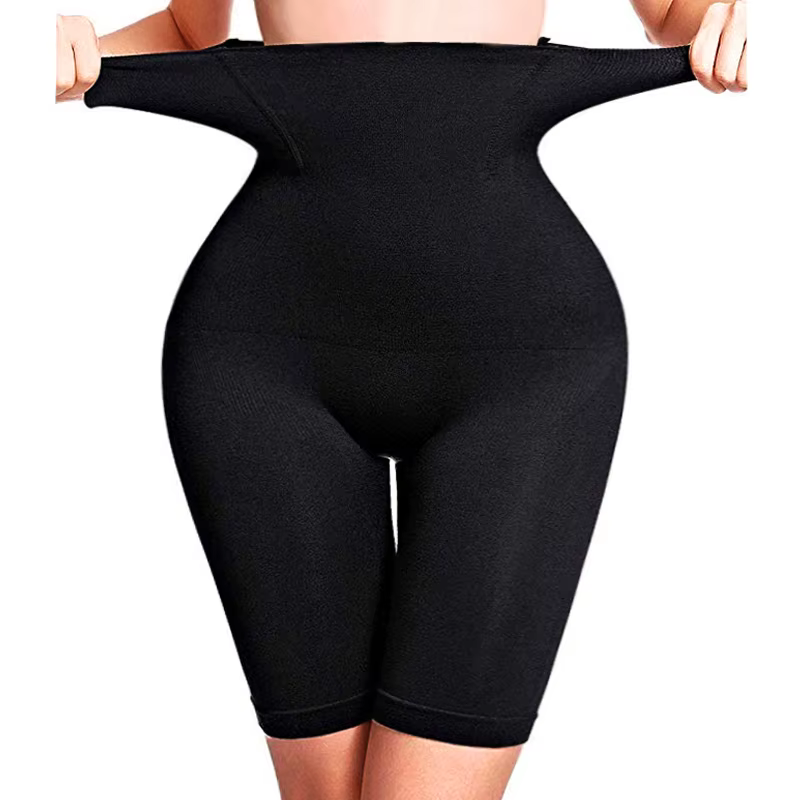 YBFDO-Pantalon moulant à taille haute et à angle plat pour femme, vêtement post-partum rehaussant les fesses, pantalon saillant, short slim, entraîneur de taille