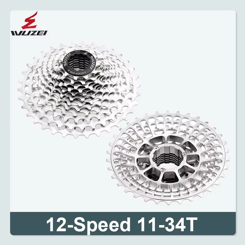 WUZEI SL CNC vélo de route 12/11S roue libre ultralégère 11-28/32/34/36T