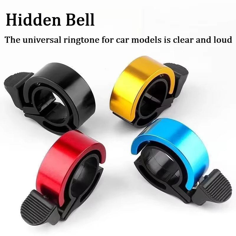 Sonnette universelle pour guidon de vélo