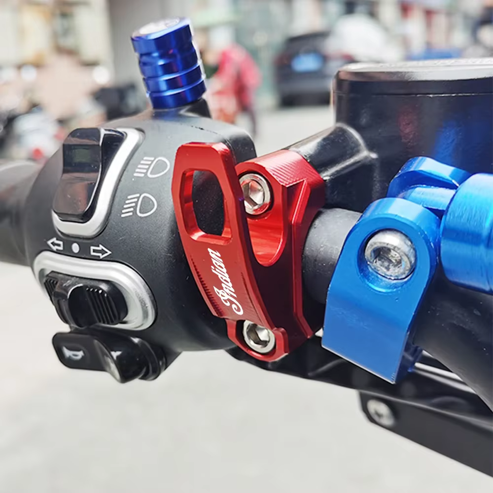 Support de crochet de casque en aluminium CNC