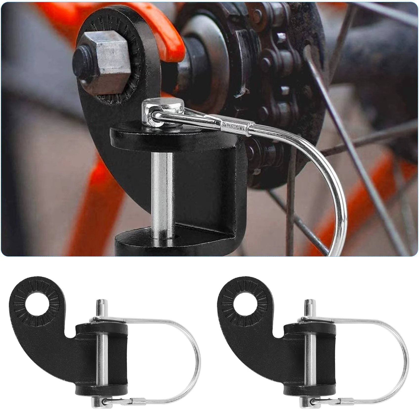 Connecteur de remplacement pour remorque de vélo Burley