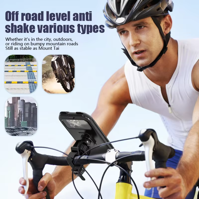Support de téléphone pour vélo étanche 360° °
