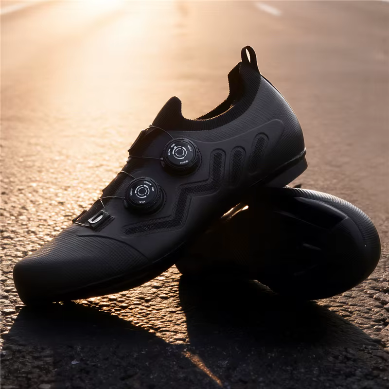 Chaussures de cyclisme sur route pour hommes