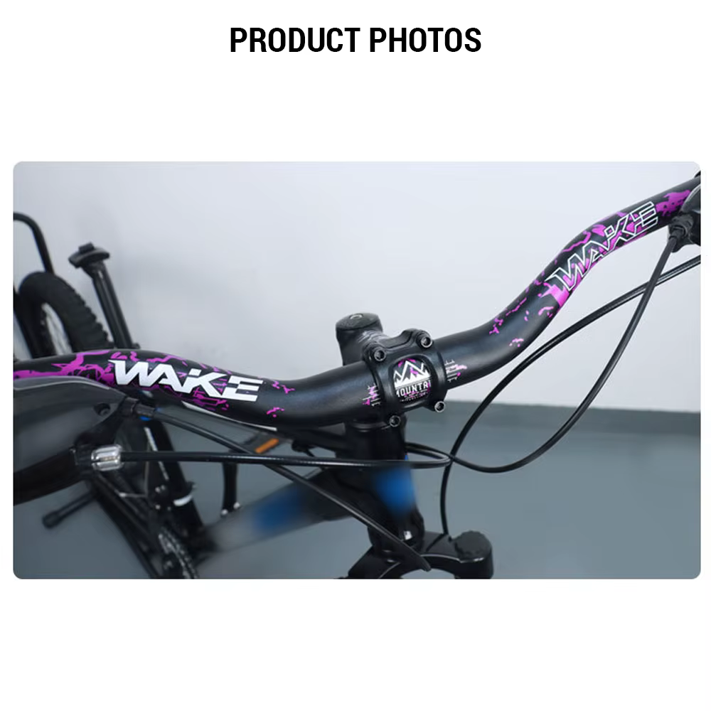 Wake 31.8MM VTT guidon en alliage d'aluminium vélo Riser
