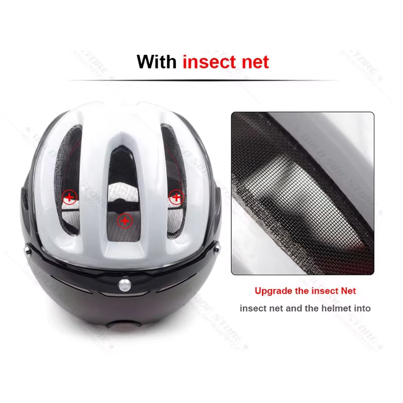 Casque léger pour vélo de route