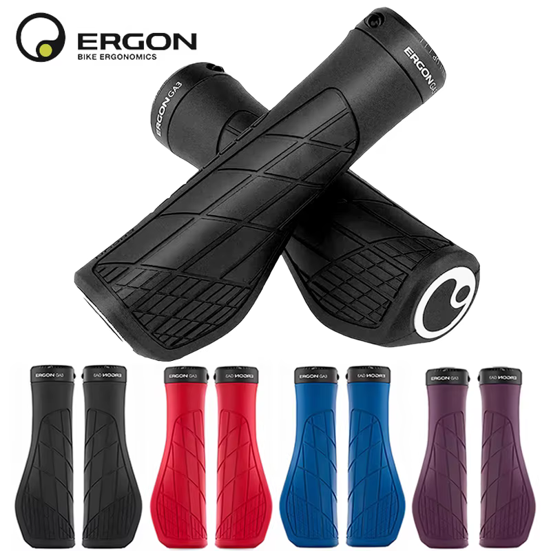 Poignées ergonomiques pour vélo tout terrain Ergon GA3 L