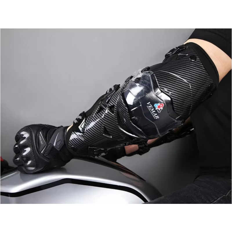 VEMAR E-18H coudières Moto réglable Moto Protection sécurité coudières Moto hors route course cavalier coudière protecteur