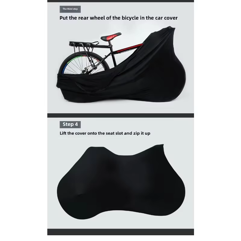 Housse de protection pour vélo tout-terrain