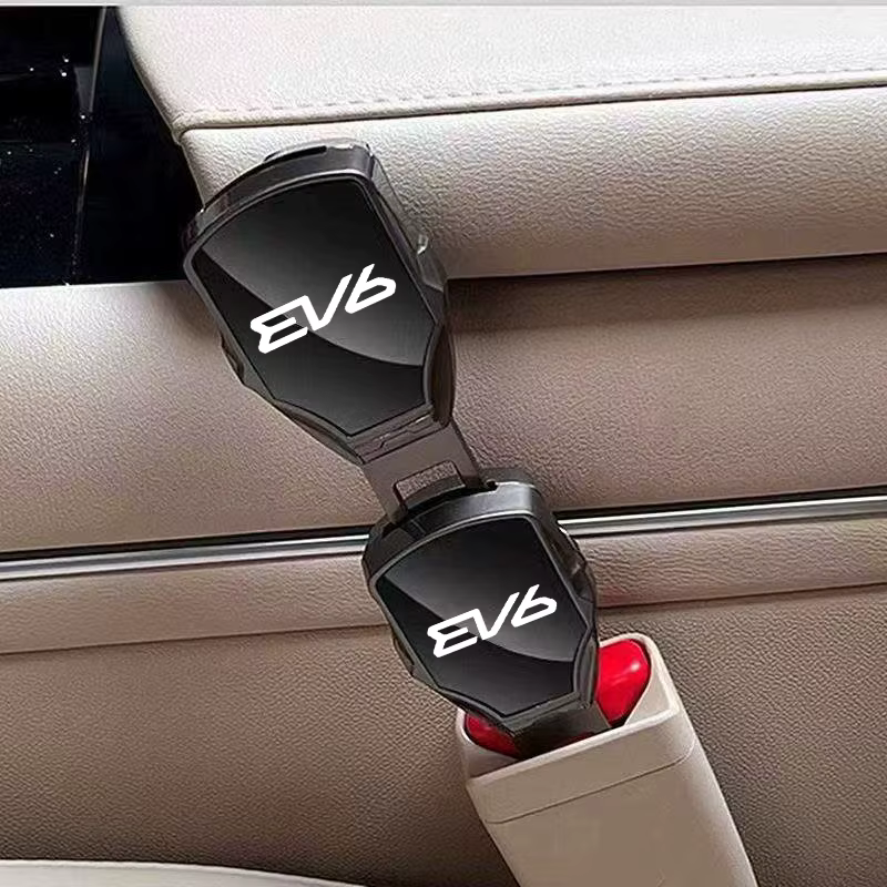 Boucle de ceinture de sécurité pour voiture, accessoires d'extension de sangle de sécurité automobile, intérieur pour EV6