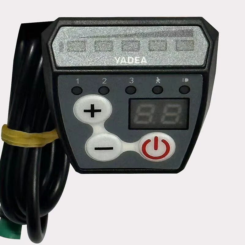 YADEA-Kit de conversion de vélo électrique à affichage LED, contrôleur de vitesse, accessoires de vélo, 36V, T319