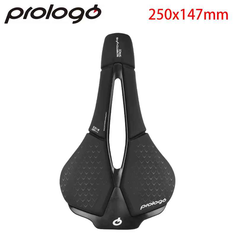 Prologo Scratch M5 Space T2.0 Tirox Rail 250x147mm selle de vélo pour route vtt coussin de siège