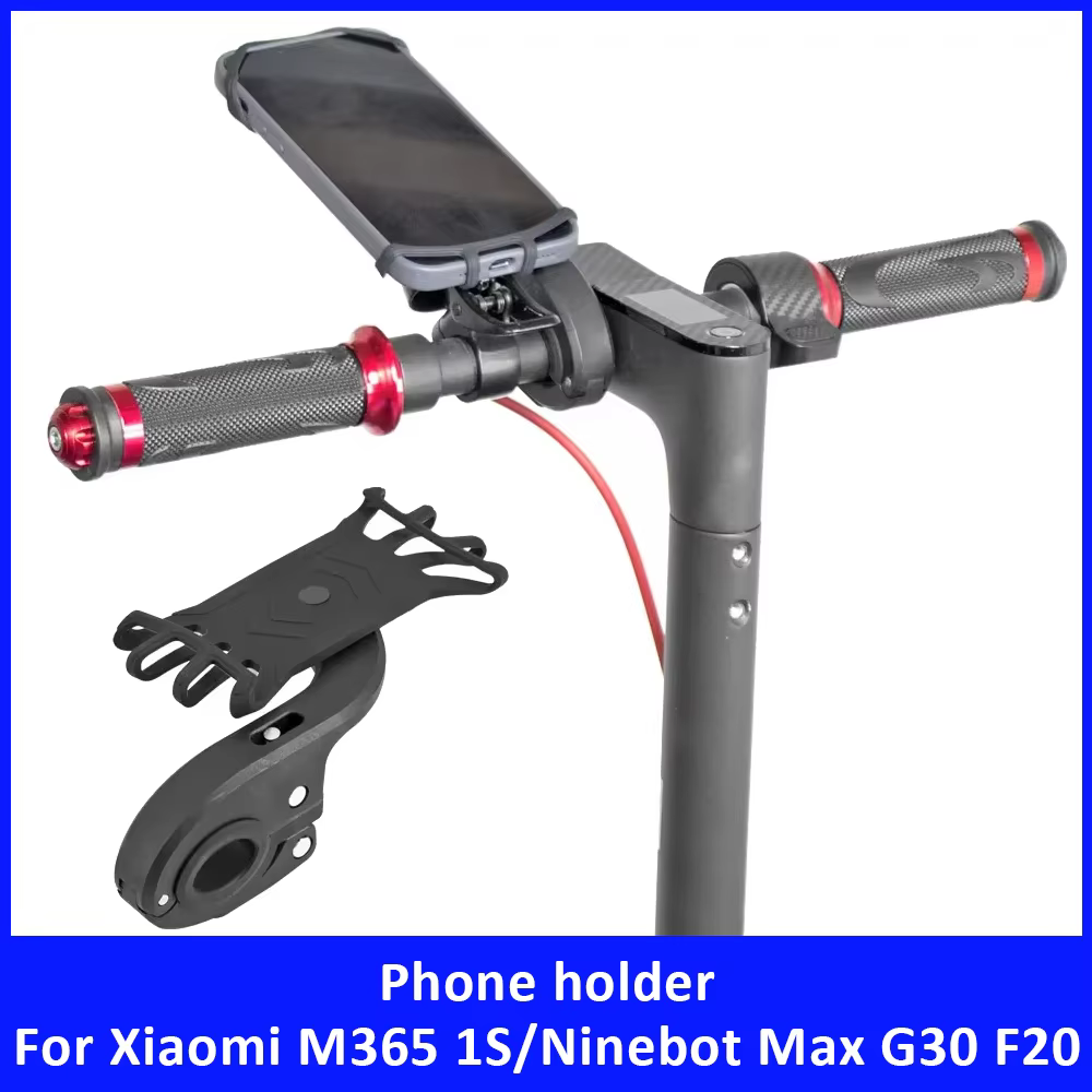 Support de téléphone pour Scooter électrique Xiaomi Mi3 M365 4 pro pro2 1S universel pour Ninebot Max G30 G30D F40 ES1
