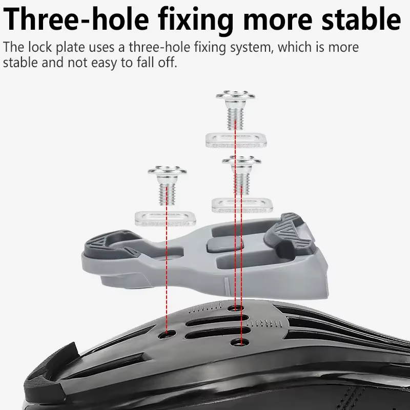 Cales de vélo KEO pour pédales de vélo de route LOOK KEO