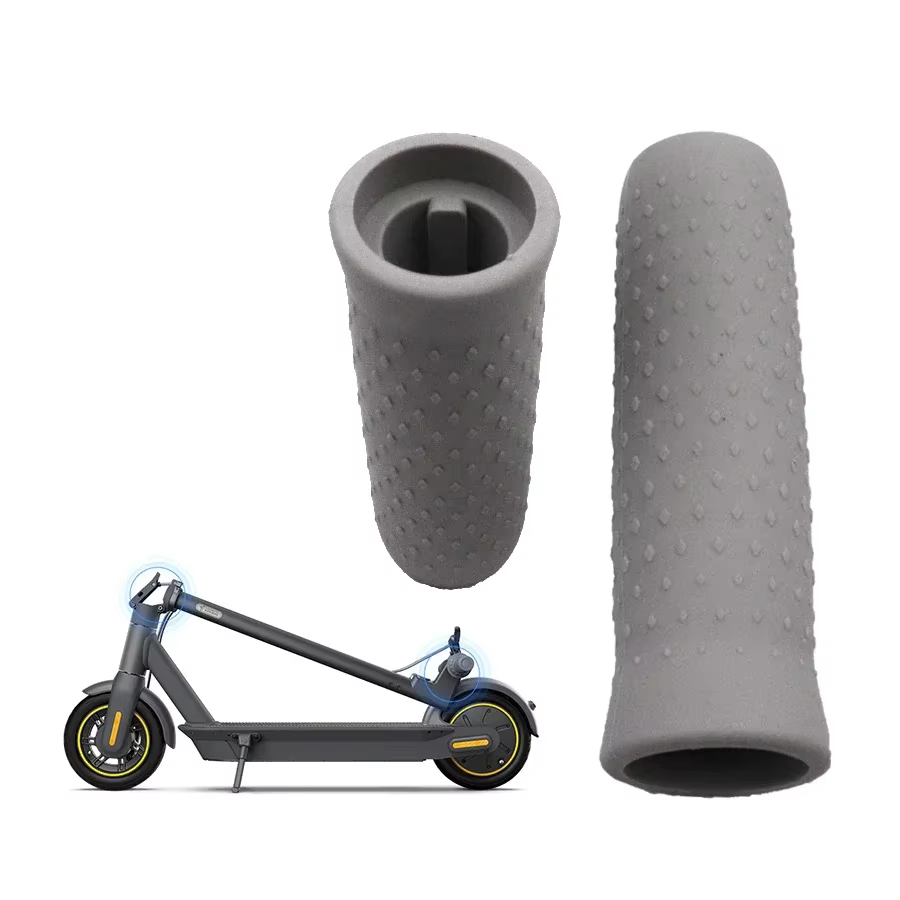 1 paire de poignées de guidon antidérapantes pour Scooter électrique Ninebot MAX G30 G30D KickScooter