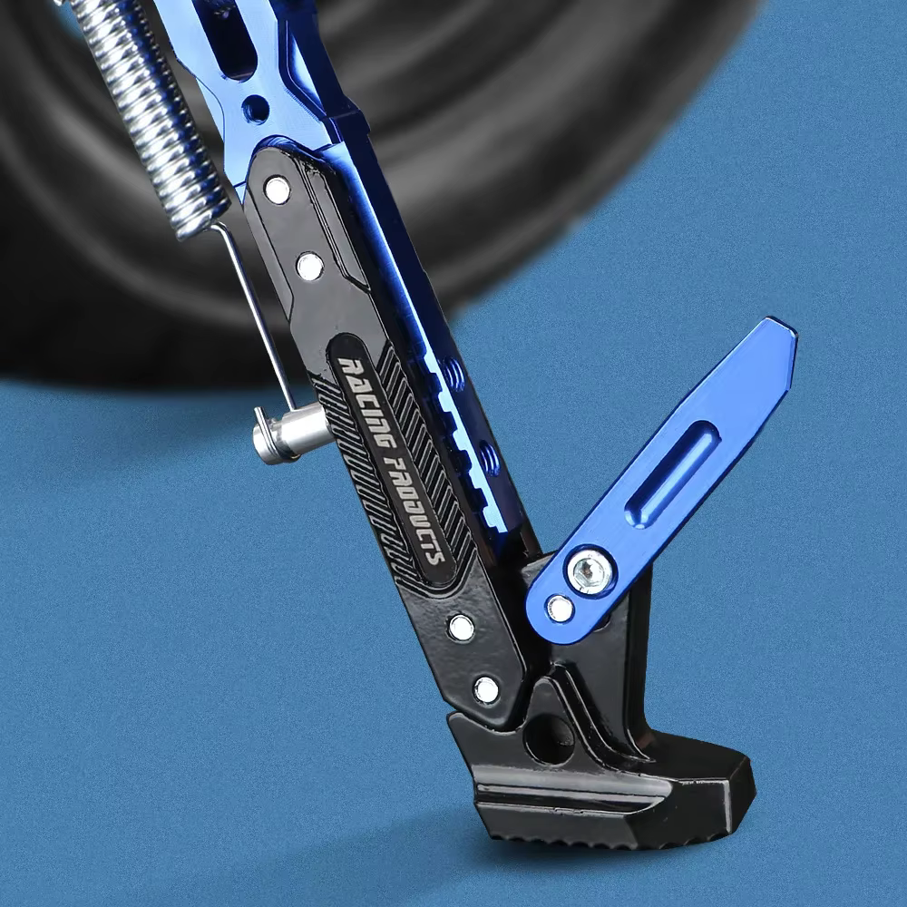 Support unique pour vélo électrique
