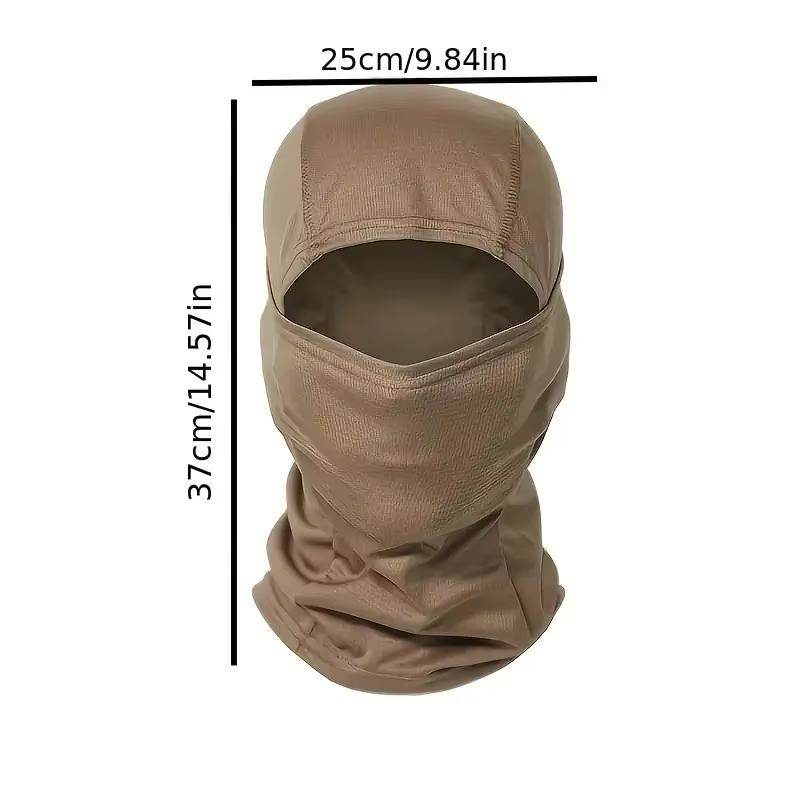 Cagoule tactique coupe-vent pour le cyclisme