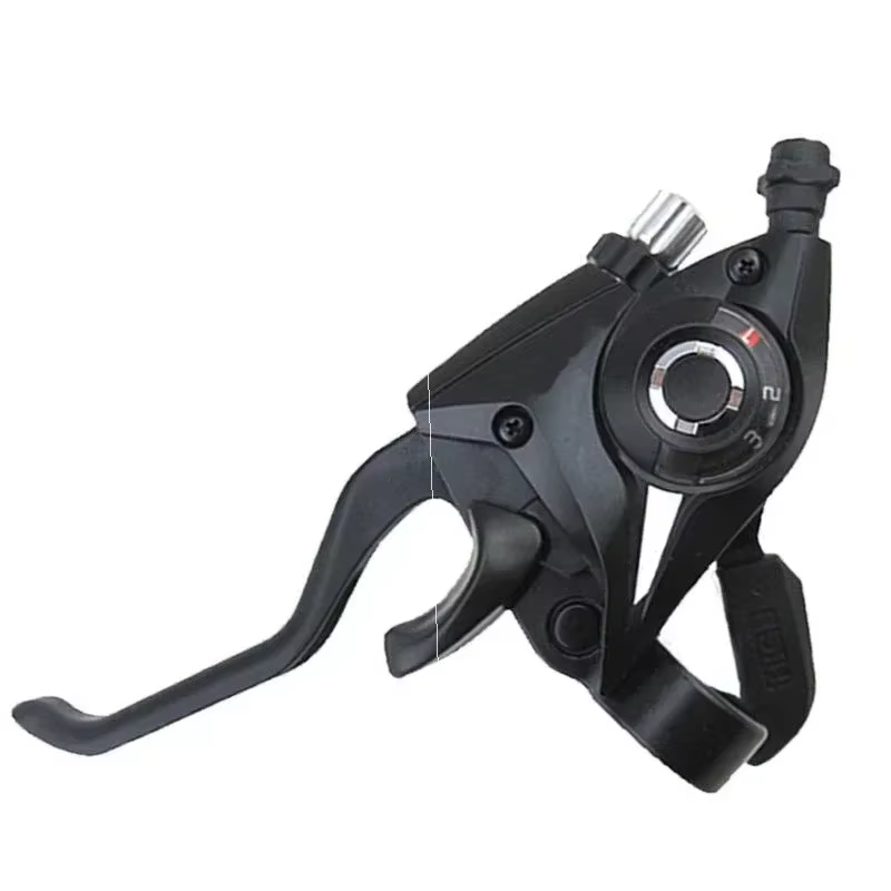 Leviers de frein avec câble de changement de vitesse pour vélo