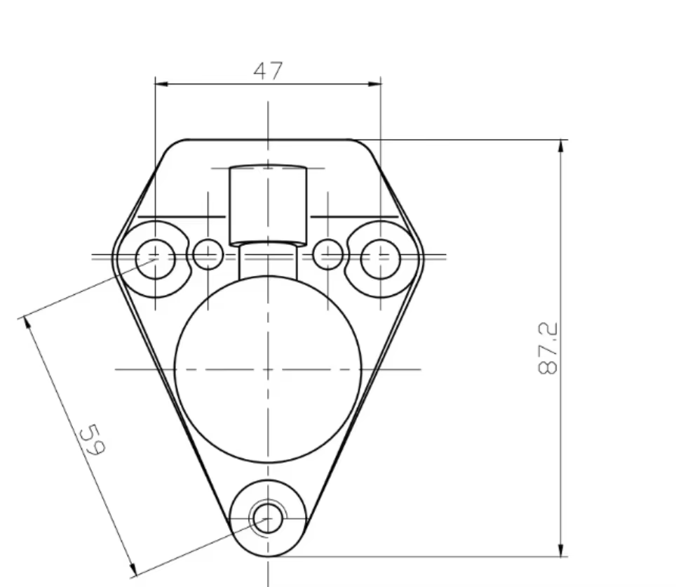 Étrier de frein avant pour scooter 50cc, accessoires pour scooter-Derbi Senda