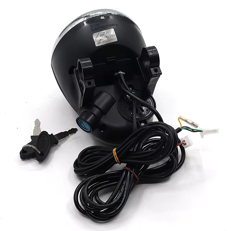 Scooter électrique compteur phare Bluetooth