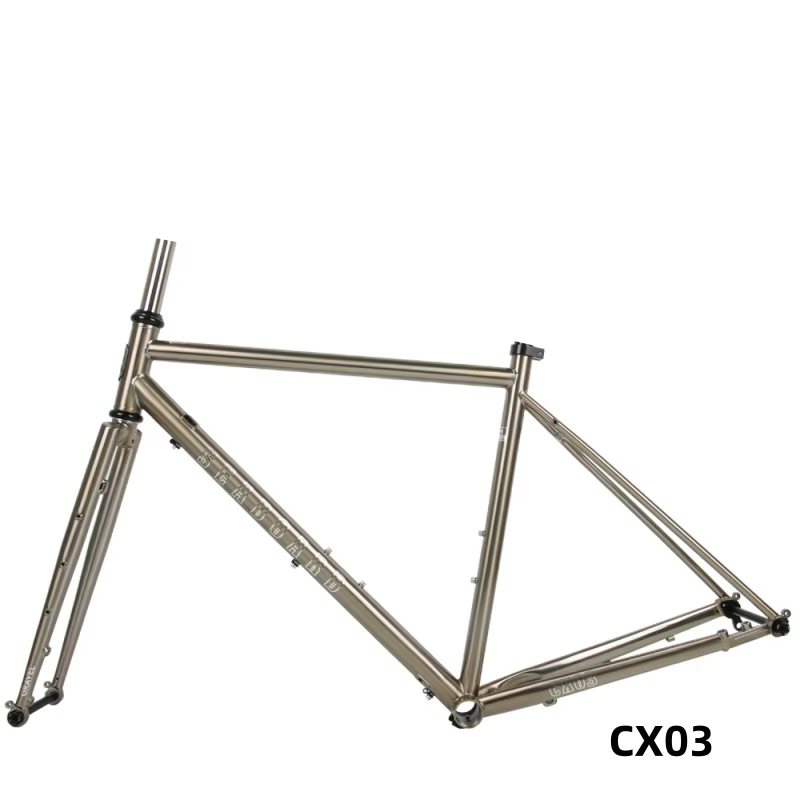 SEABOARD CX03 ensemble de cadres de vélo de route à axe traversant cadre